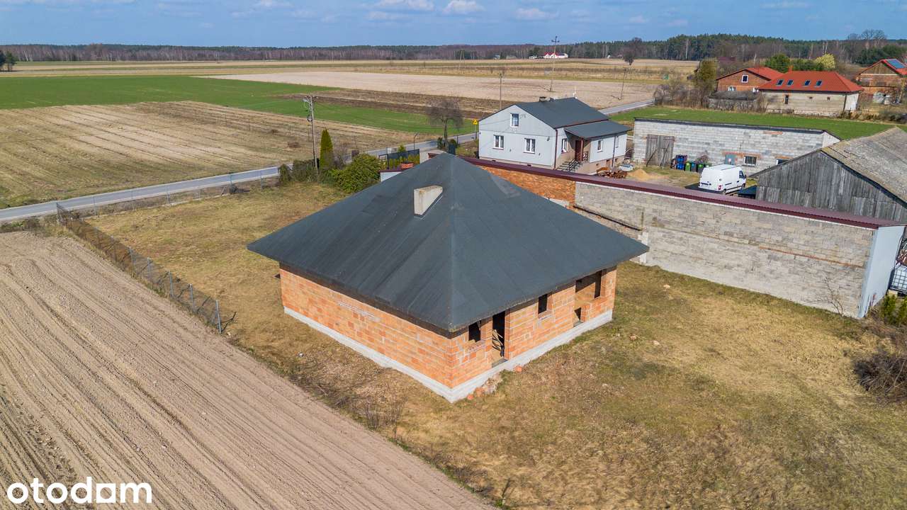 Urocza działka z rozpoczętą budową | Józefów, gm. Wodzierady | 5715 m² - Pełny obrazek: 5/20