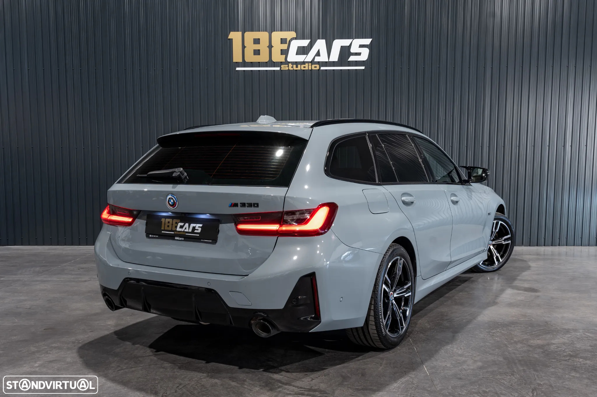 BMW 330 e Touring Pack M Auto - 5