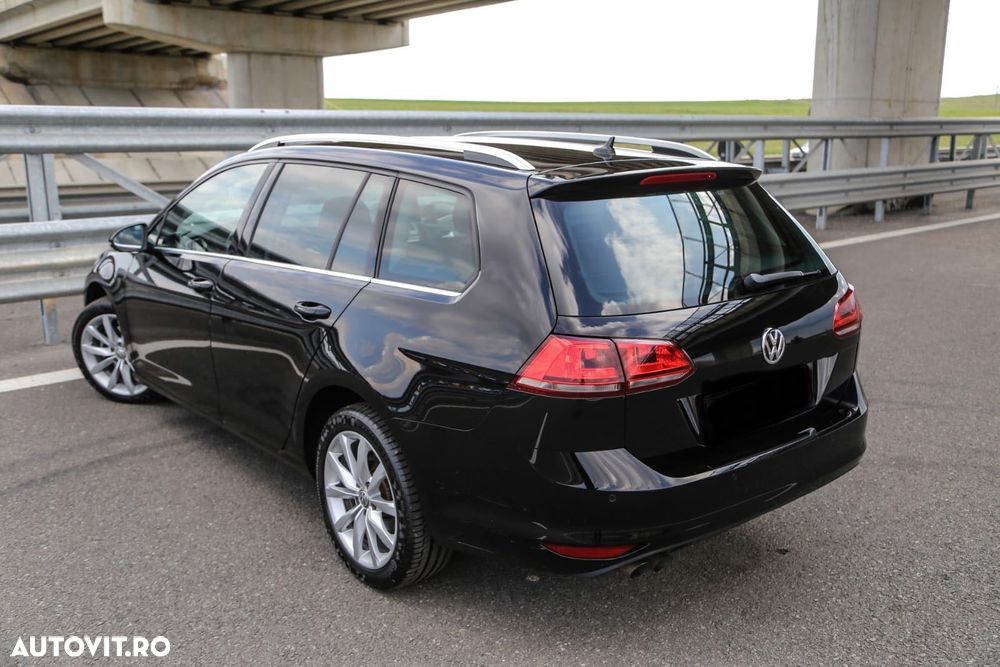 Volkswagen Golf 2.0 TDI (BlueMotion Technology) DSG Comfortline - 5