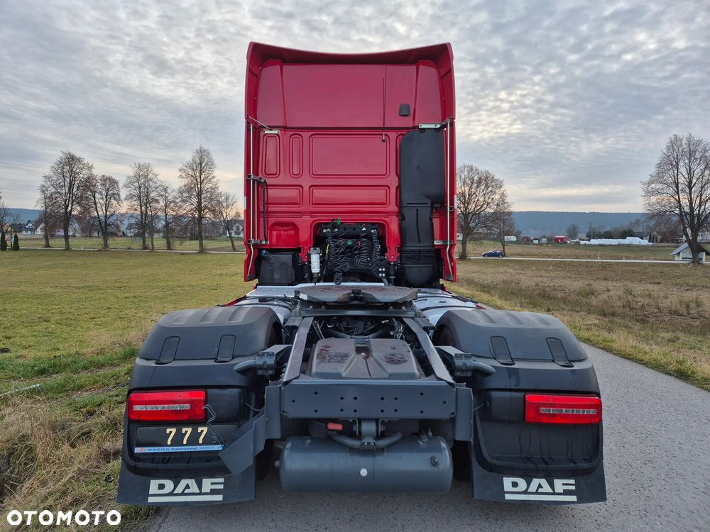 DAF XF 480 2021 Alufelgi opony 90% SSC TOP STANDARD / DUŻE KOTŁY / z Polski / jeden właściciel super zadbane SERWISOWANE - 8