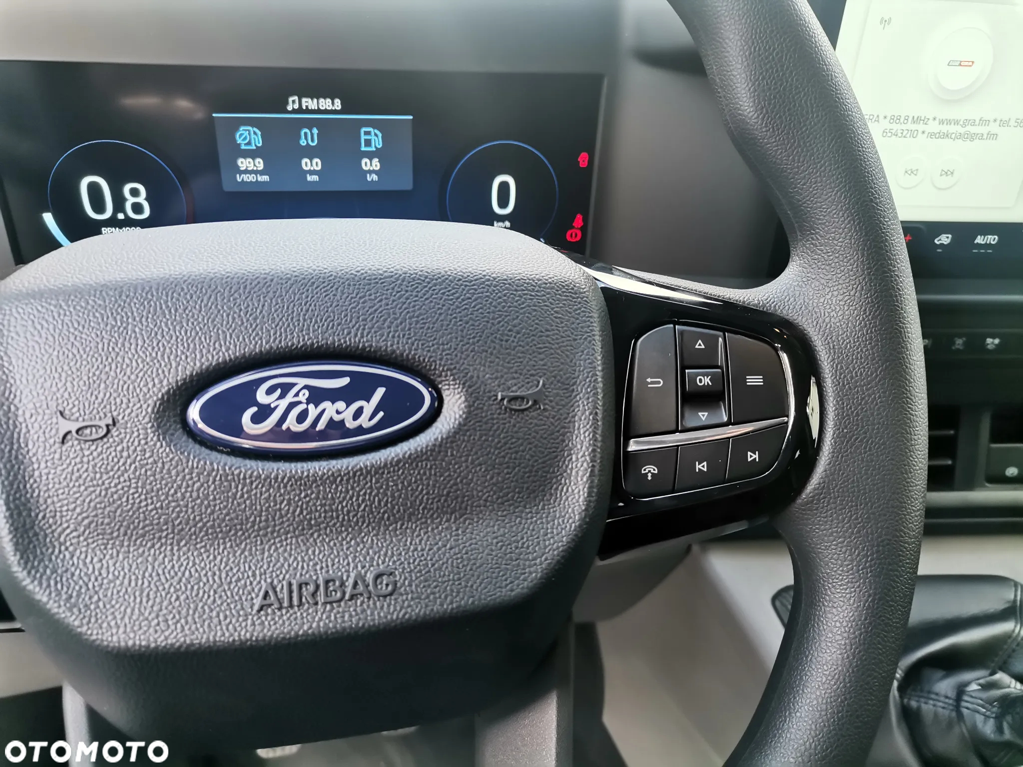 Ford Transit Custom Brygadowy - 15