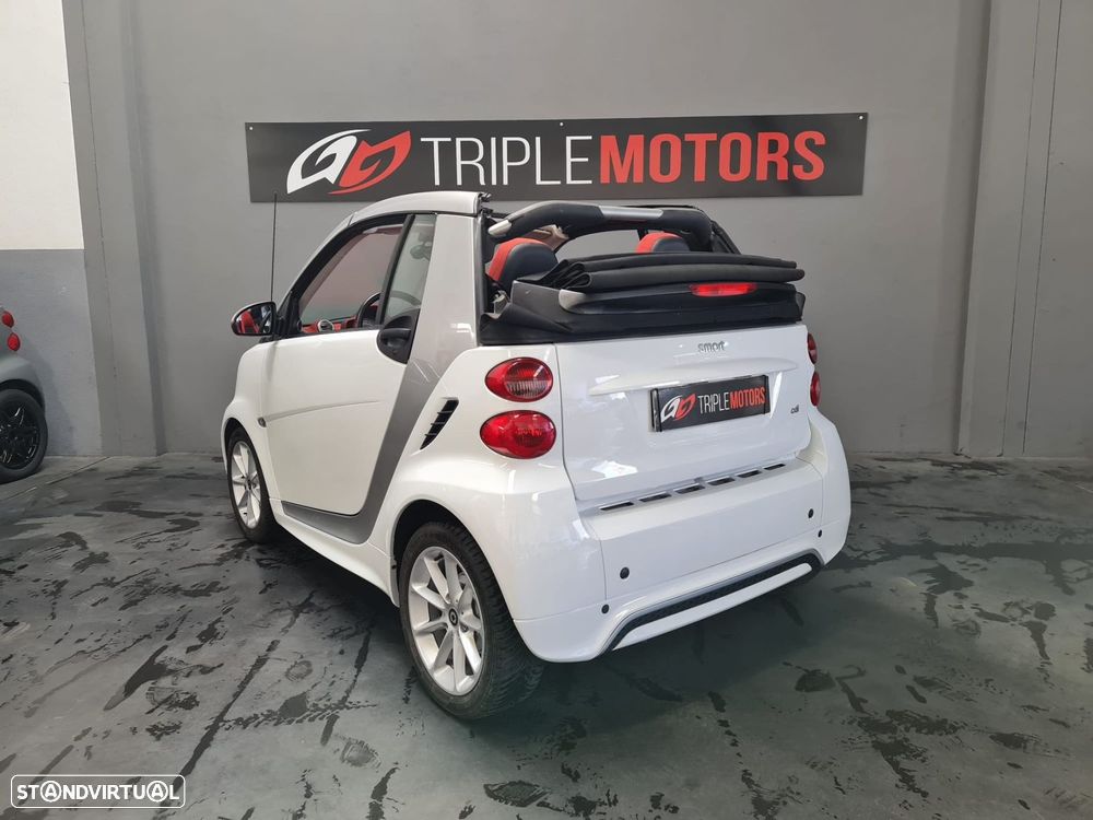 Smart Fortwo Cabrio 0.8 cdi Passion 54 - 5
