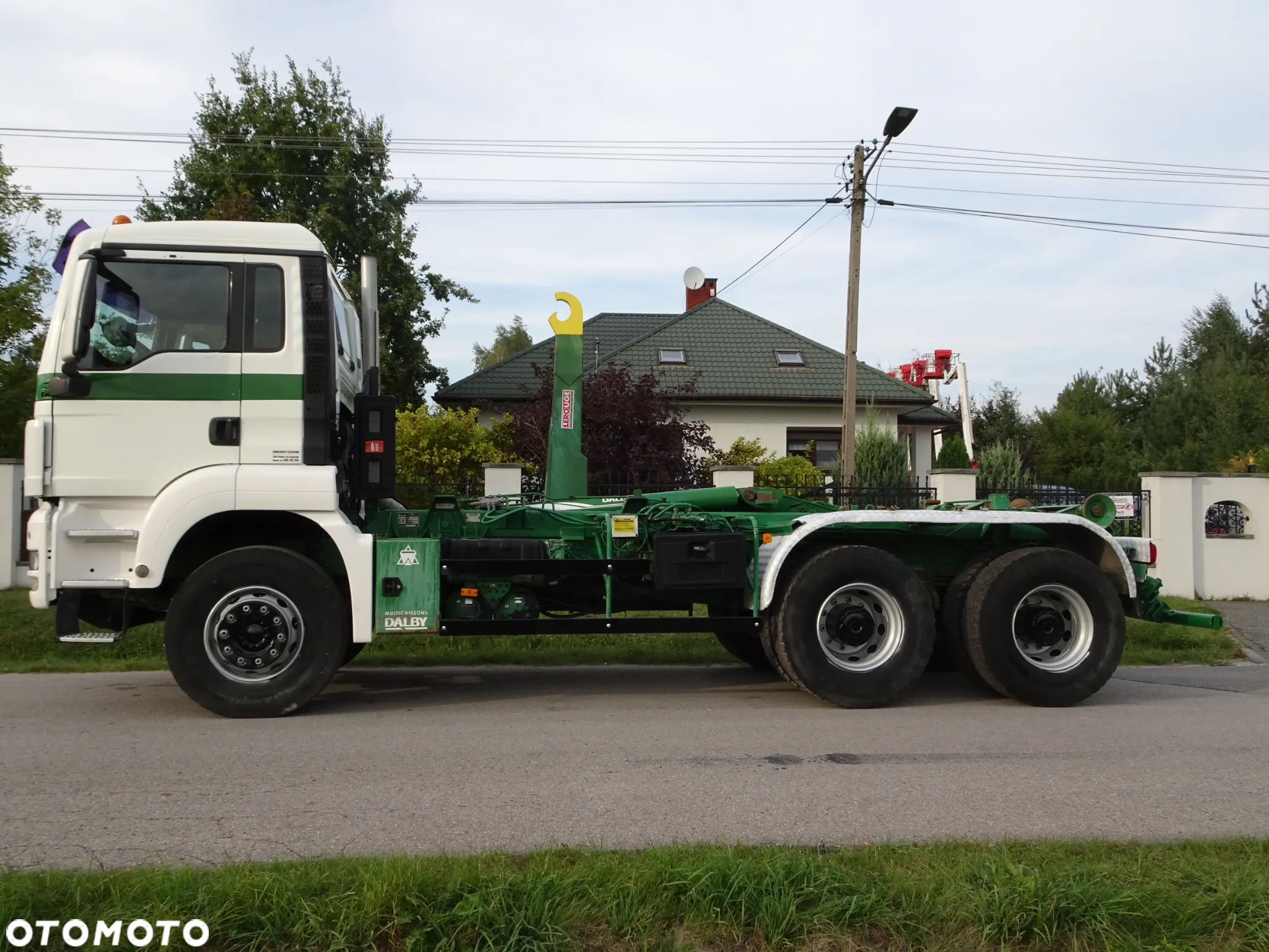 MAN TGS 26.360 26.400 6x4 Hakowiec Sprowadzony Idealny Dwa Mosty - 5
