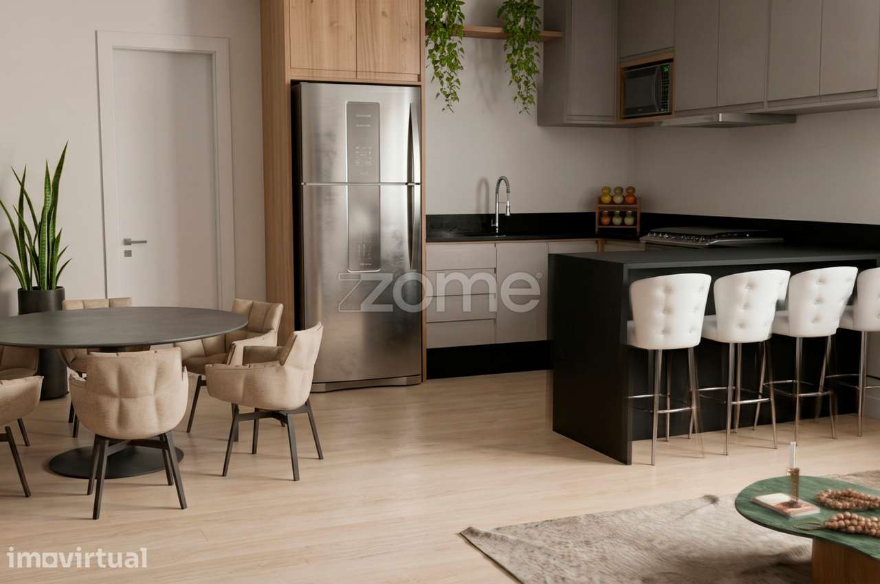 Apartamento T1 Novo na Abóboda - Grande imagem: 5/10