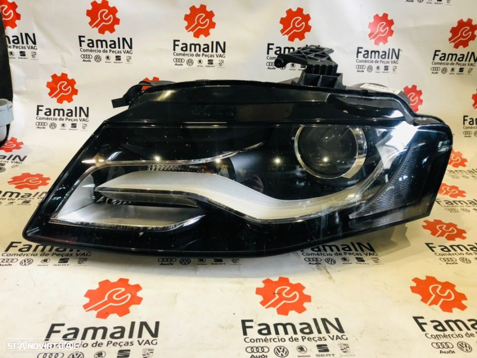 Faróis LED Audi A4 B8 (2008-2013) - 7
