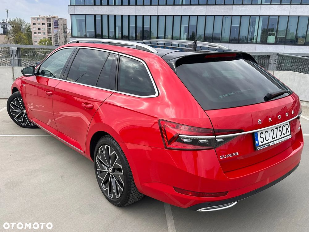 Skoda Superb 2.0 TDI SCR 4x4 L&K DSG - 5