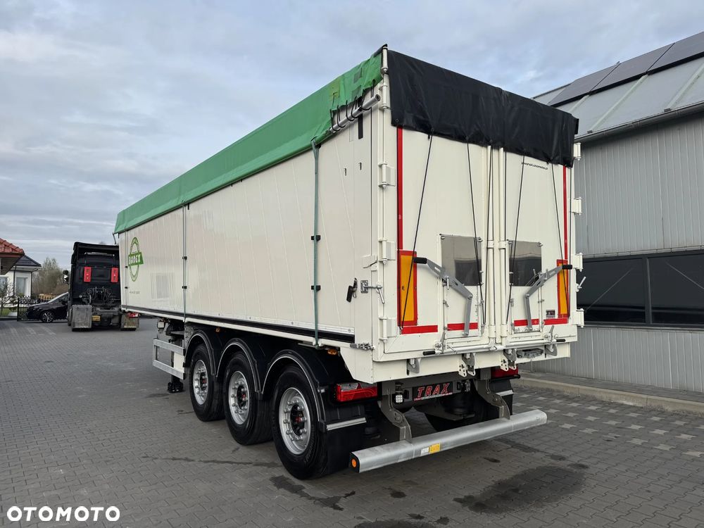 Bodex NACZEPA WYWROTKA 48 M3, SAF, OŚ PODNOSZONA, KLAPODRZWI, tylko 90 tys km, 100% BEZWYPADKOWA 23R, JAK NOWA - 4