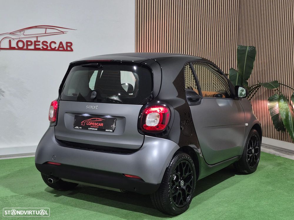 Smart ForTwo Coupé 1.0 Passion 71 Aut. - 7