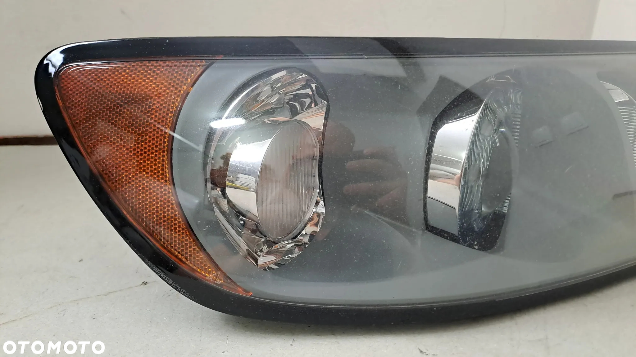 VOLVO S40 V50 04-07 LAMPA PRAWA PRZÓD XENON 30698890 EU - 6