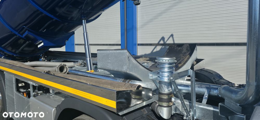 MAN TGS 35.420 8x2 zabudowa 2026 25+2m3 WUKO asenizacyjny kombi cysterna beczka - 25