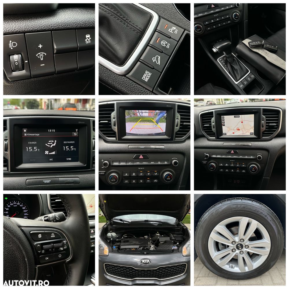 Kia Sportage 1.7 CRDI 2WD ISG Aut. Dream-Team Edition - 8