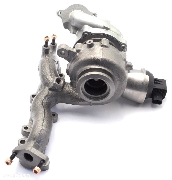 Turbina VW Passat Golf Tiguan 2.0 TDI 140KM 03L253019A BV43B-0132 - 2