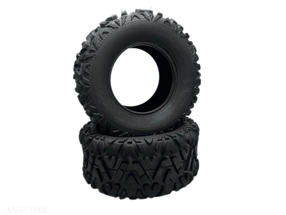 Set anvelope 25x8.00-12 / 25x10.00-12 ATV WAYGOM ADVENTURE - 2