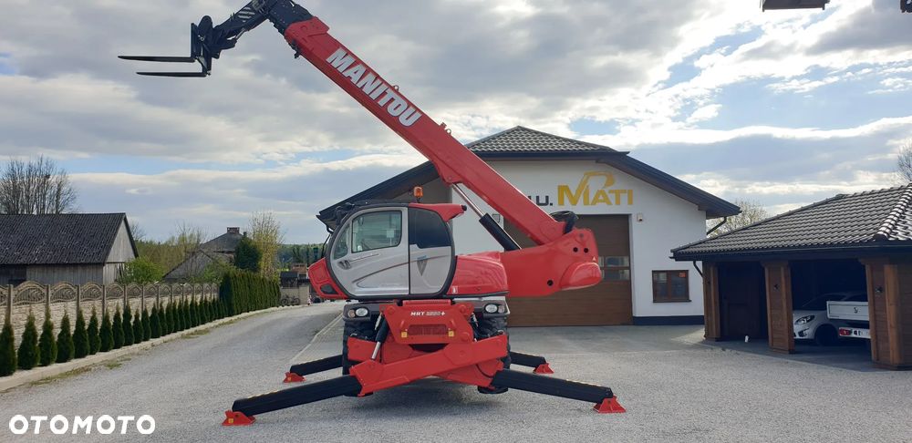 Manitou MRT2550 + PRIVILEGE rok 2018 KOSZ HYDR> widły pilot sprowadzona - 38
