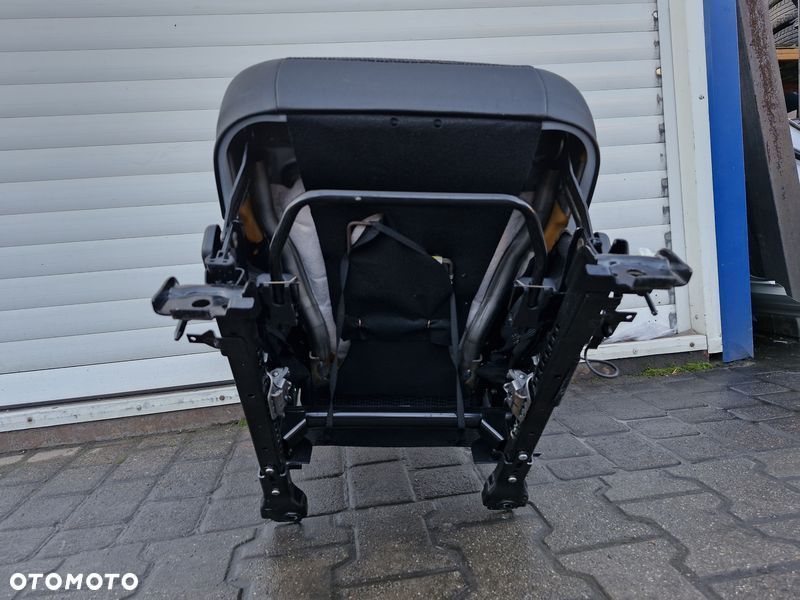 toyota verso i 1 lift fotel 2 rząd kanapy tył środkowy półskóra - 9