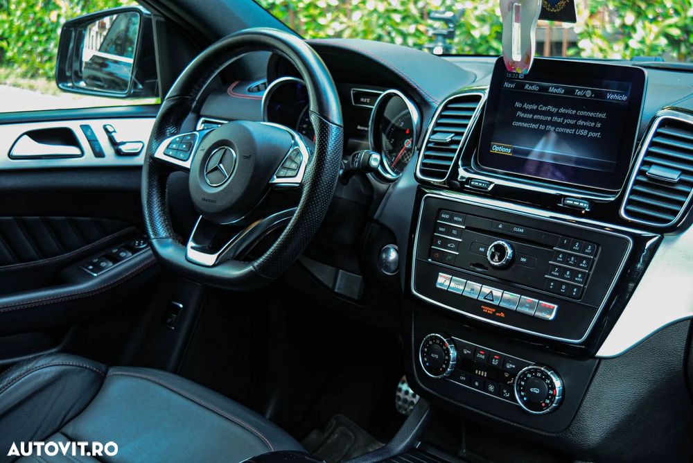 Mercedes-Benz GLE Coupe 350 d 4Matic 9G-TRONIC - 5