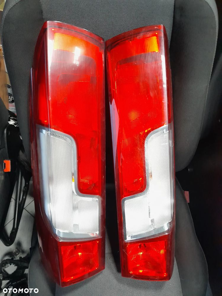 Lampa tylna Fiat Ducato 16r