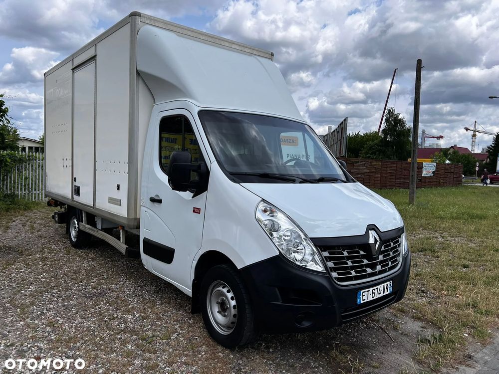 Renault Master Kontener+Winda - 3