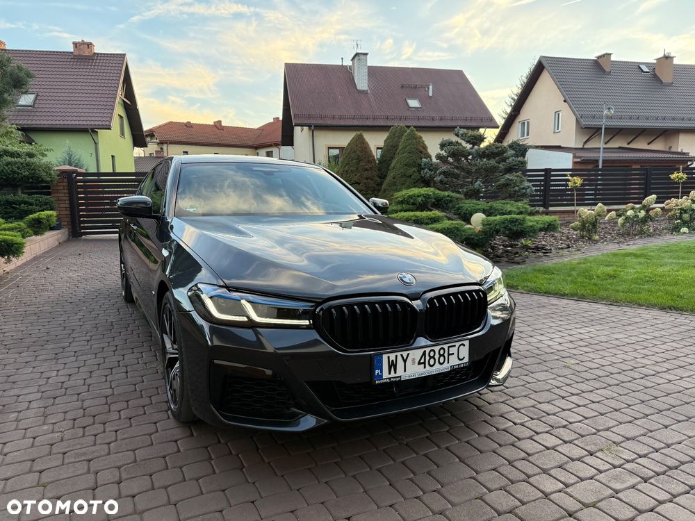 BMW Seria 5 540d xDrive M Sport Edition - 9