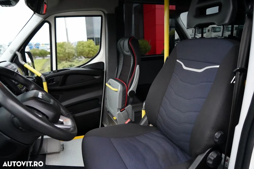 Iveco DAILY / 50C18 / AER CONDIȚIONAT / 66.000 km !!! / HI-MATIC / IMPORTAT - 16