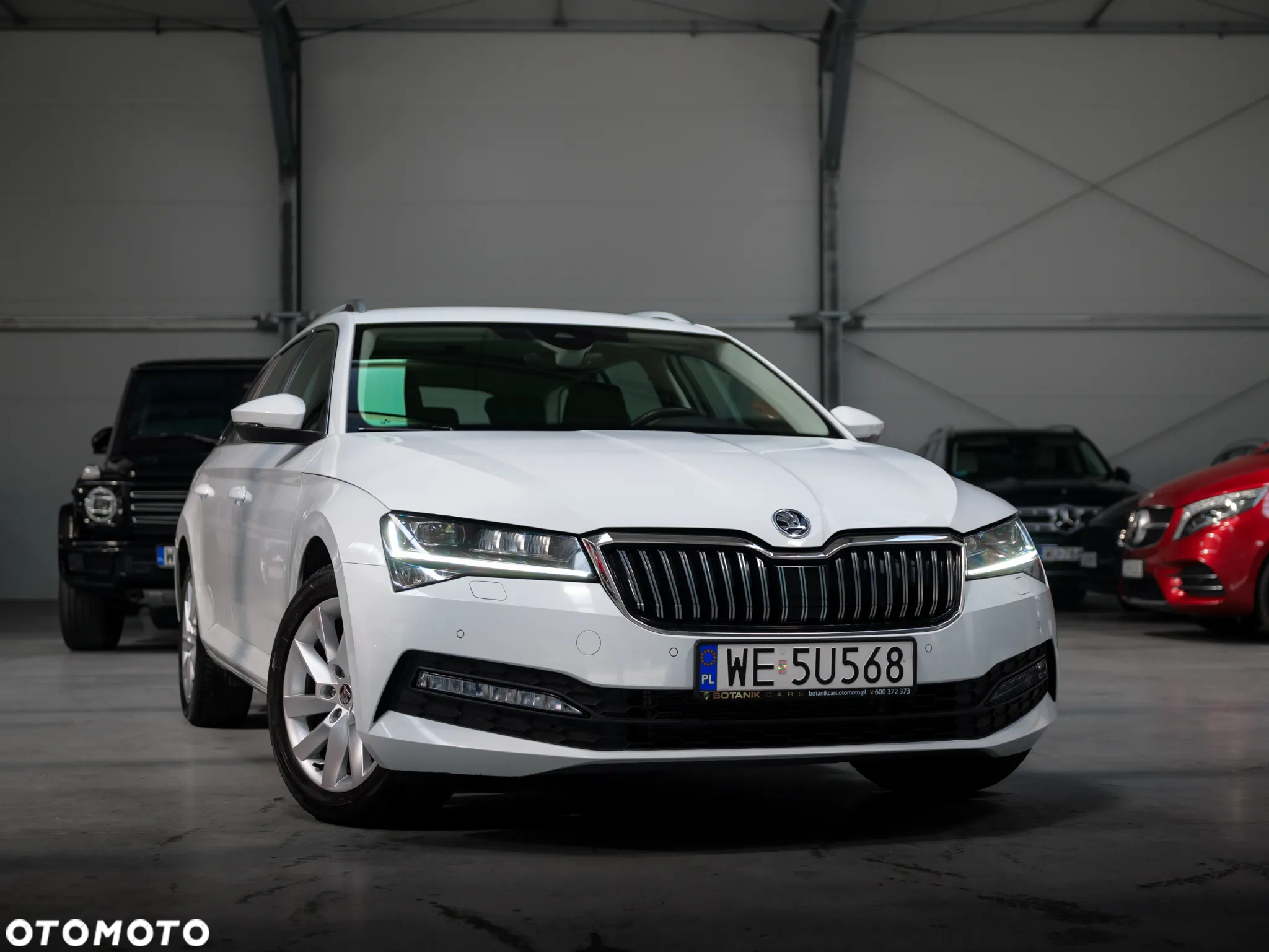 Skoda Superb 2.0 TDI SCR Ambition DSG - 13