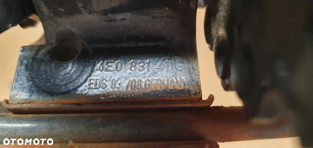 Zawias zawiasy drzwi lewy przód para Audi A8 D3 - 4