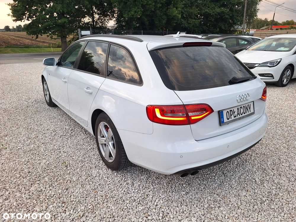 Audi A4 Avant 2.0 TDI DPF S line Sportpaket (plus) - 11