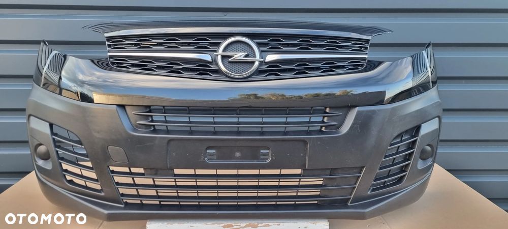 OPEL ZAFIRA D LIFT VIVARO C 2019- Zderzak przód oryginał MA408 - 2