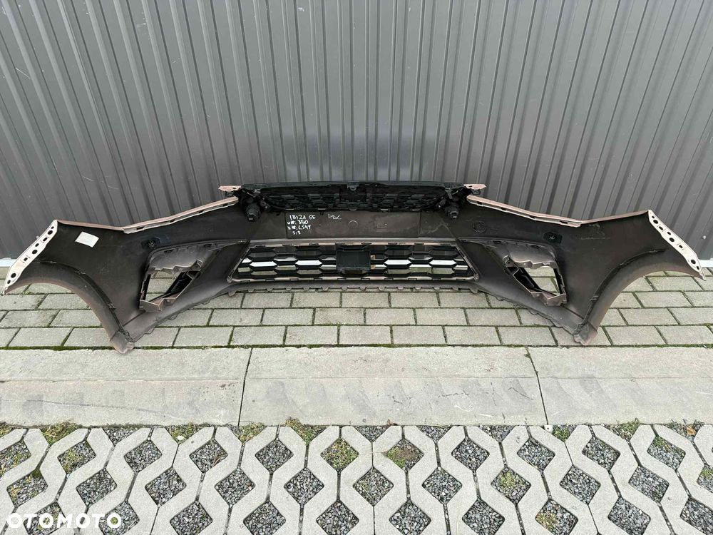 Seat Ibiza 6F Zderzak Przód Przedni Kompletny LS4Y 17-21 PDC - 6