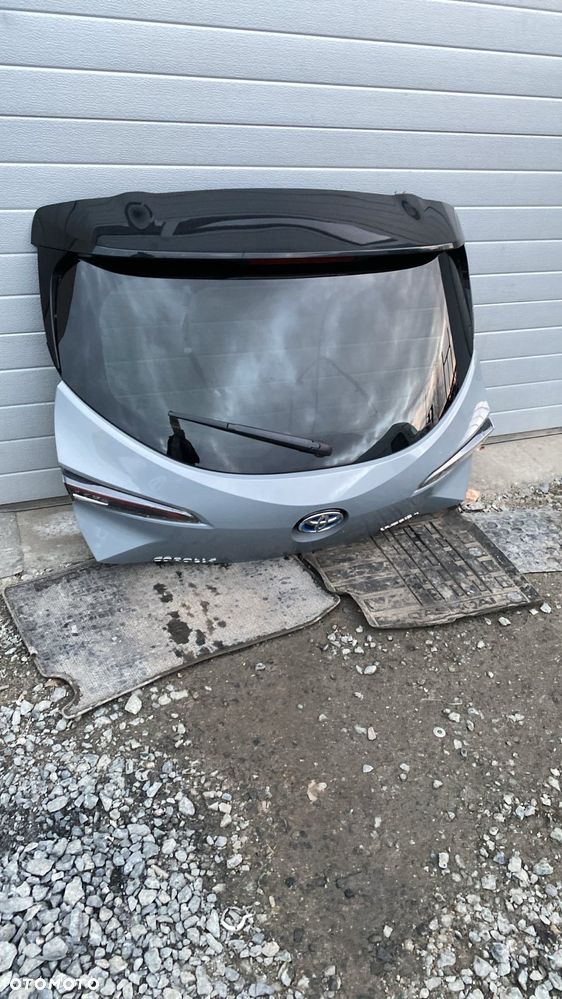 Tylna klapa bagażnika Toyota Corolla E21 HB 2QS - 1