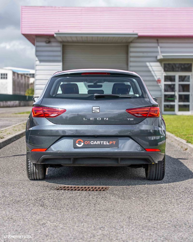 SEAT Leon 1.5 TGI Style DSG S/S - 6