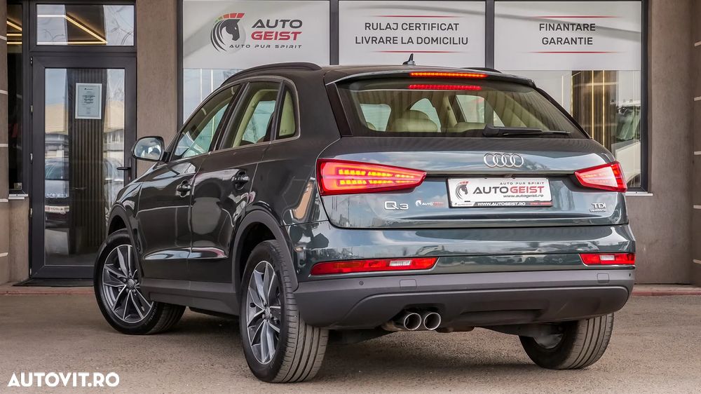 Audi Q3 2.0 TDI Quattro Stronic Sport - 4