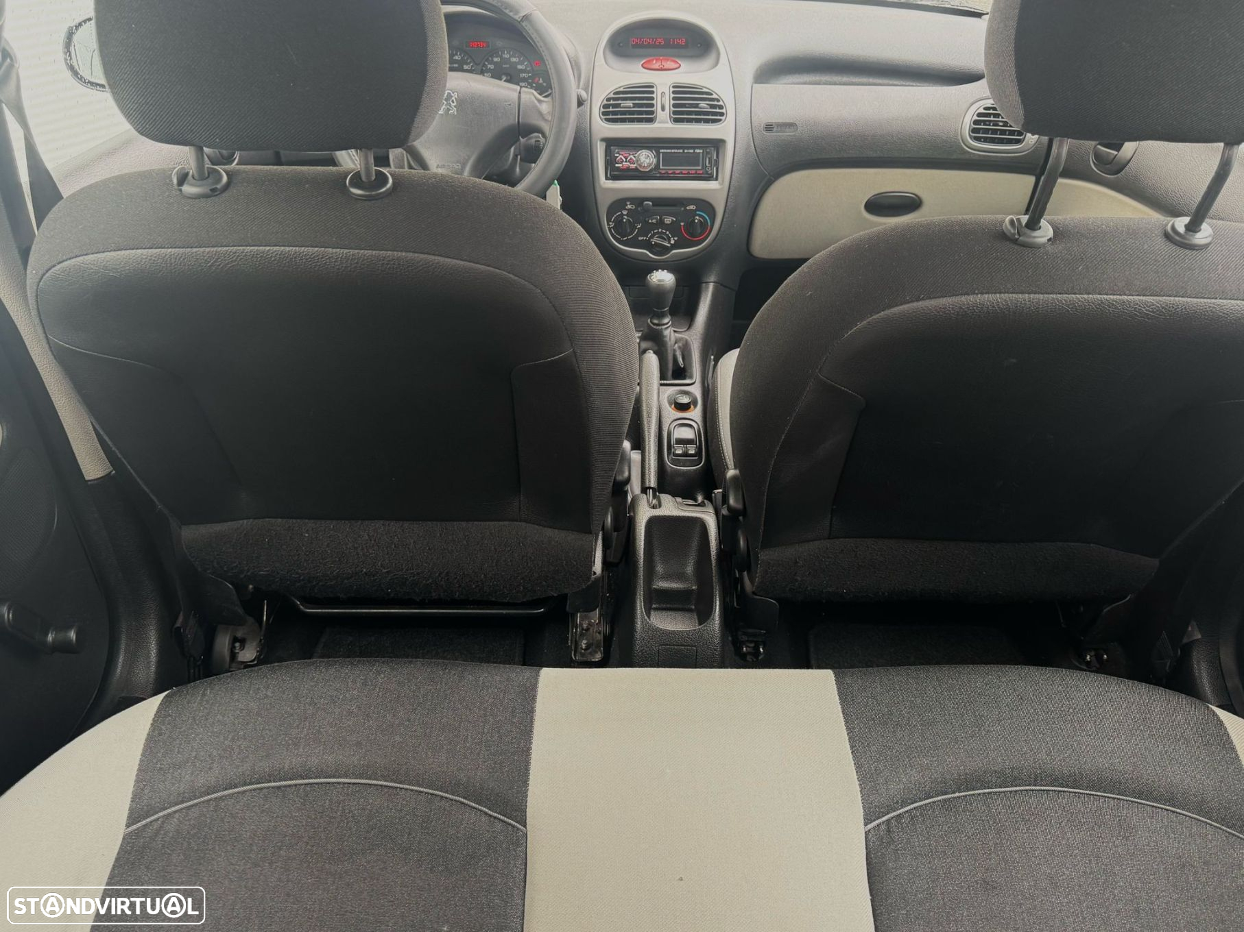 Peugeot 206 1.1 Black & Silver - 12
