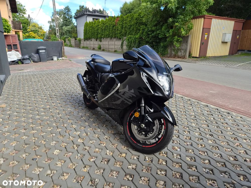 Suzuki Hayabusa - 1