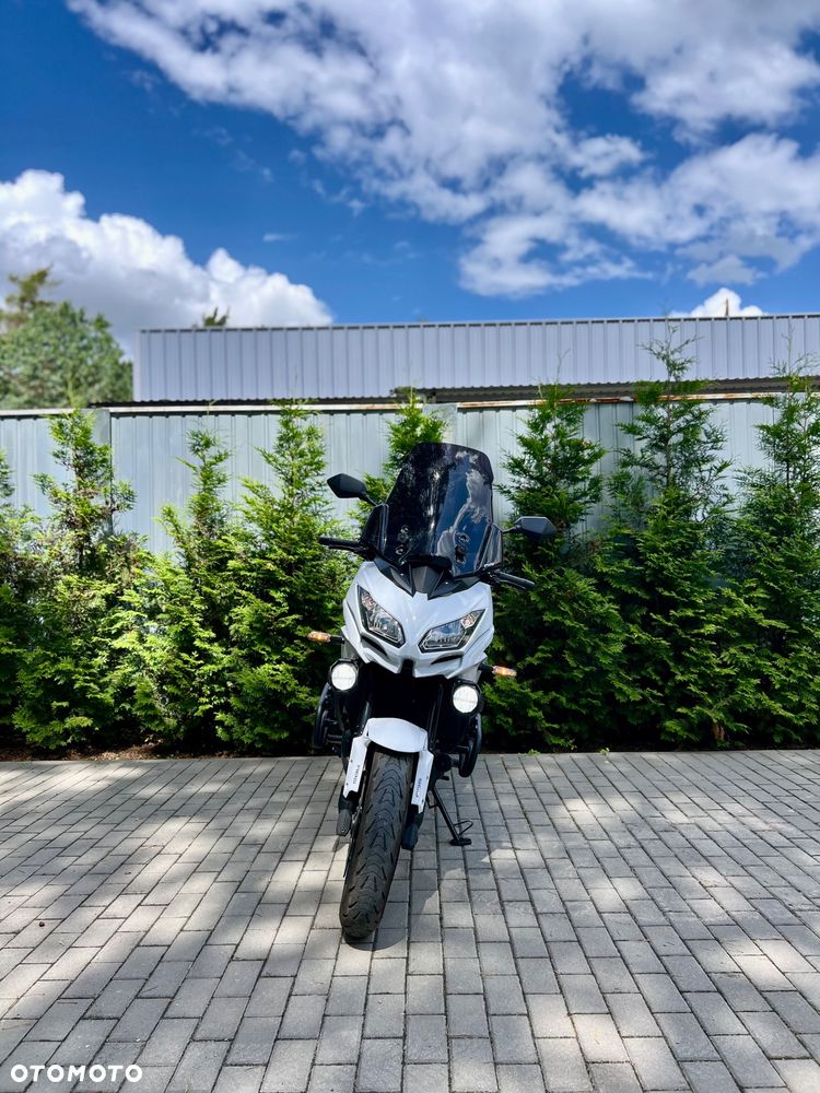 Kawasaki Versys 650 - 8