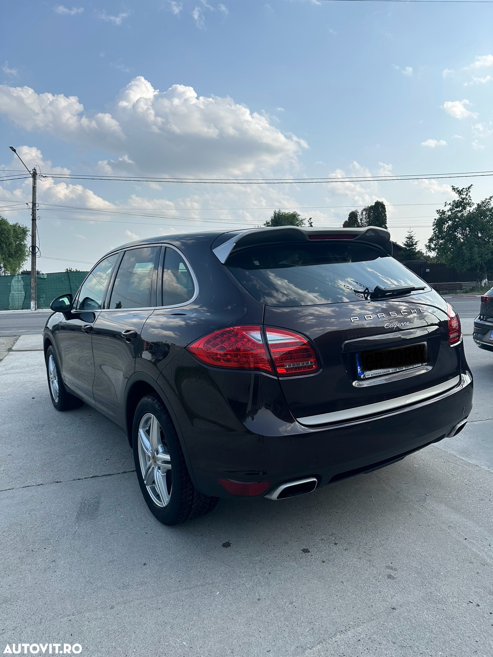 Porsche Cayenne 3.0TD TipTronic - 4