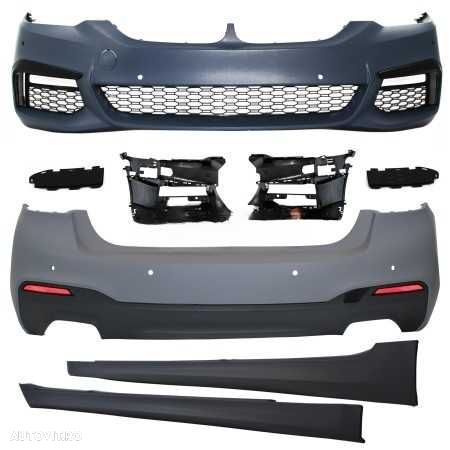 OFERTA Pachet M Exterior BMW G30 NFL 2017-2020 Bara Fata Spate Praguri - 1