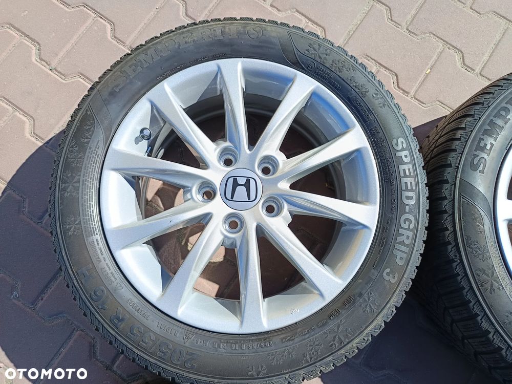 Koła aluminiowe 16 cali Honda Civic IX - 4