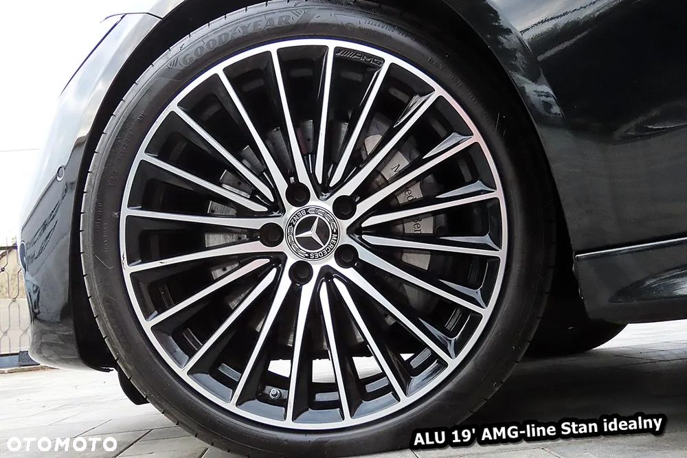 Mercedes-Benz Klasa C 220 d 4Matic 9G-TRONIC Edition AMG Line - 16