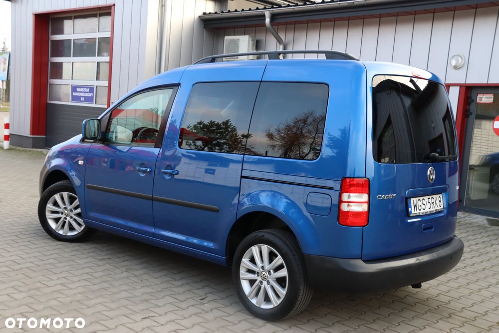 Volkswagen Caddy Comfortline - 10