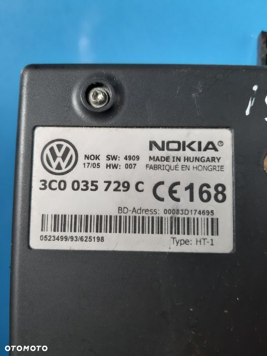 STEROWNIK TELEFONU NOKIA 3C0035729C - 2