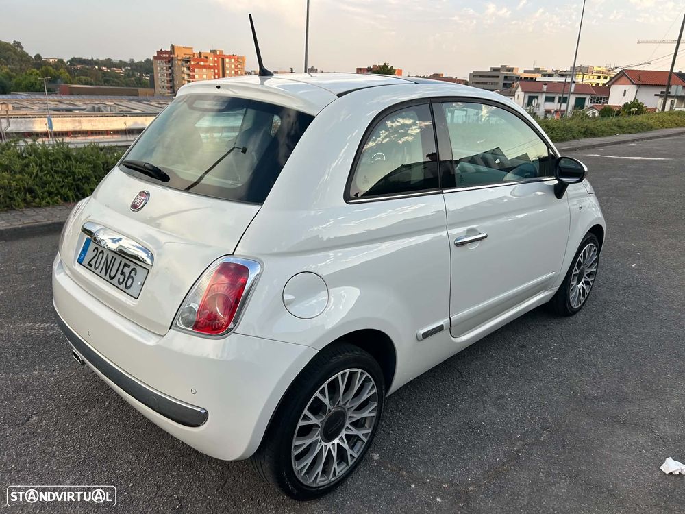 Fiat 500 1.3 16V MJ Lounge S&S - 4