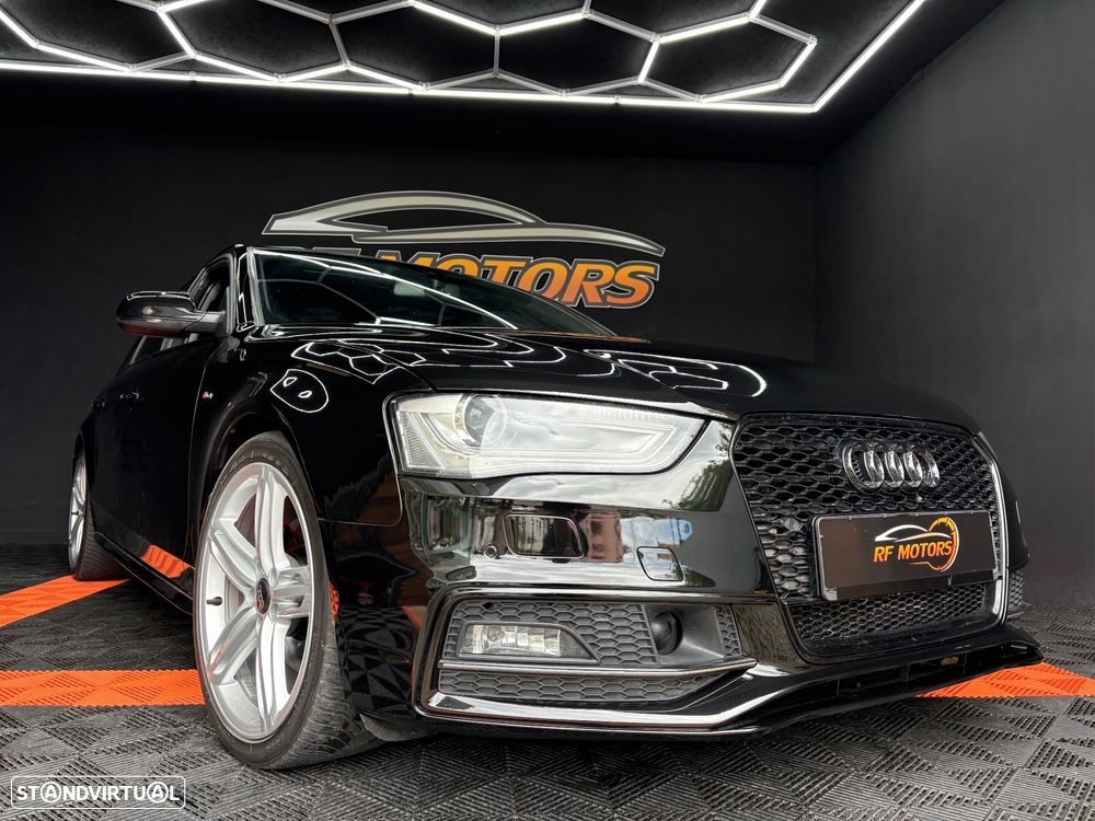 Audi A4 Avant 2.0 TDI Multitronic S-line - 22