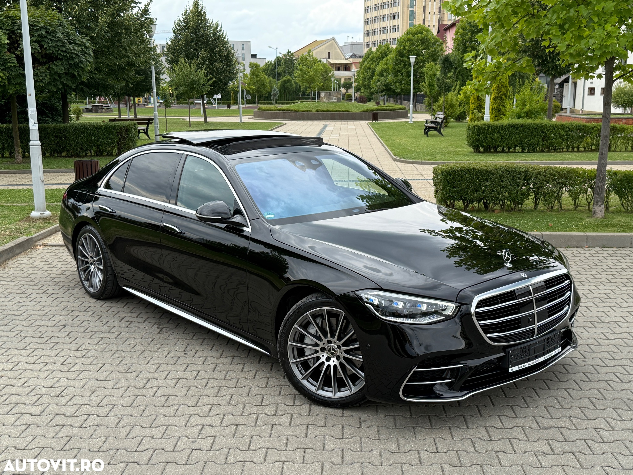 Mercedes-Benz S 450 d 4MATIC Long Aut - 37