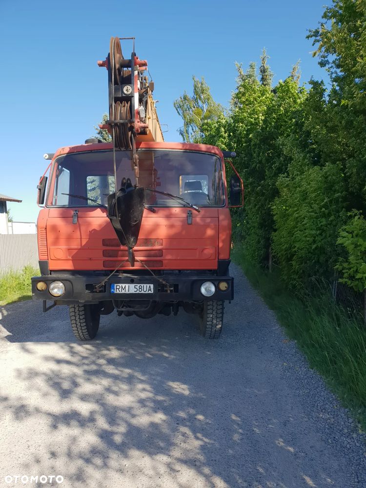 Tatra Dźwig Tatra 815 Dst 181T 18 ton - 7