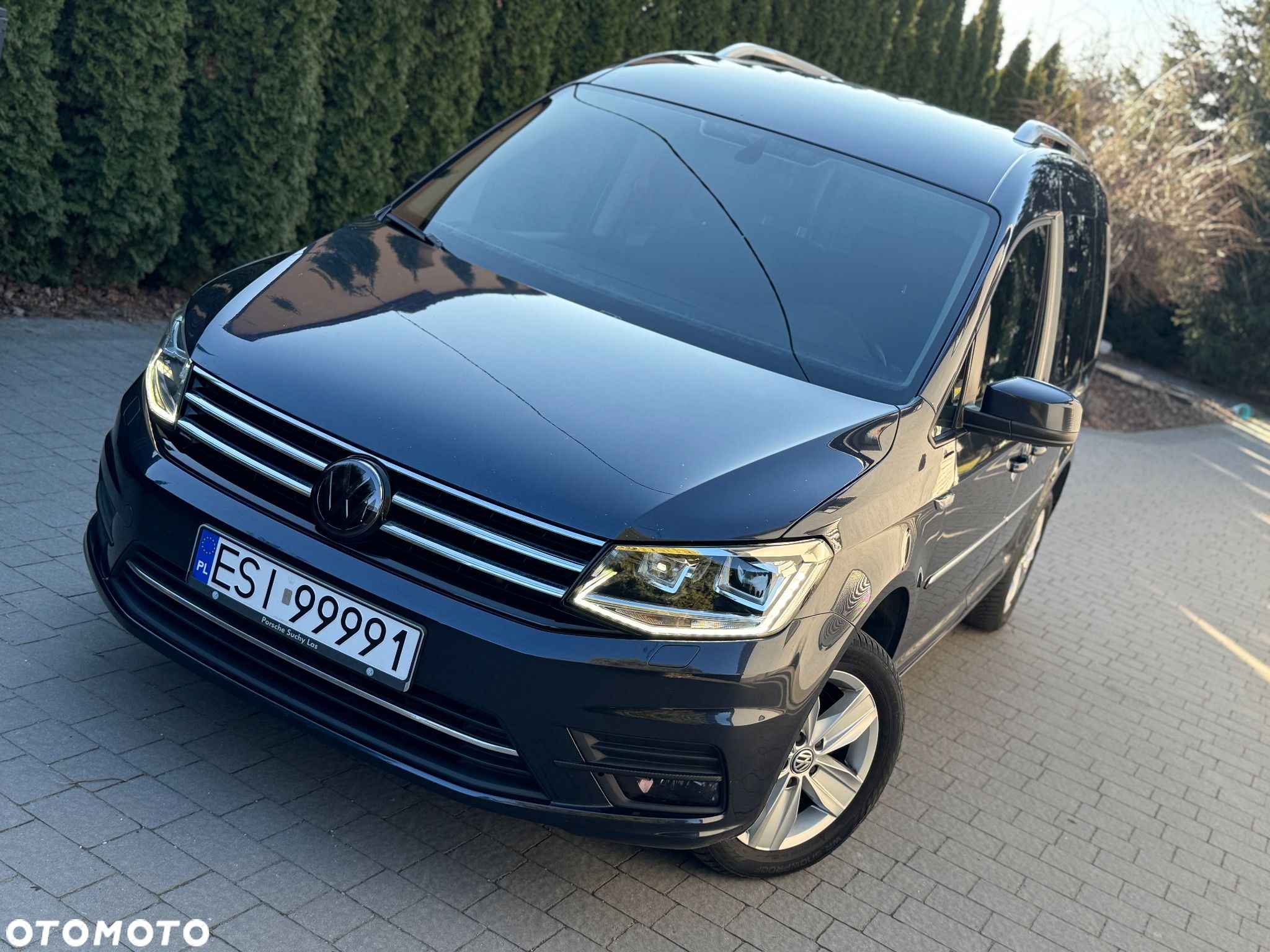 Volkswagen Caddy 2.0 TDI Highline DSG - 1