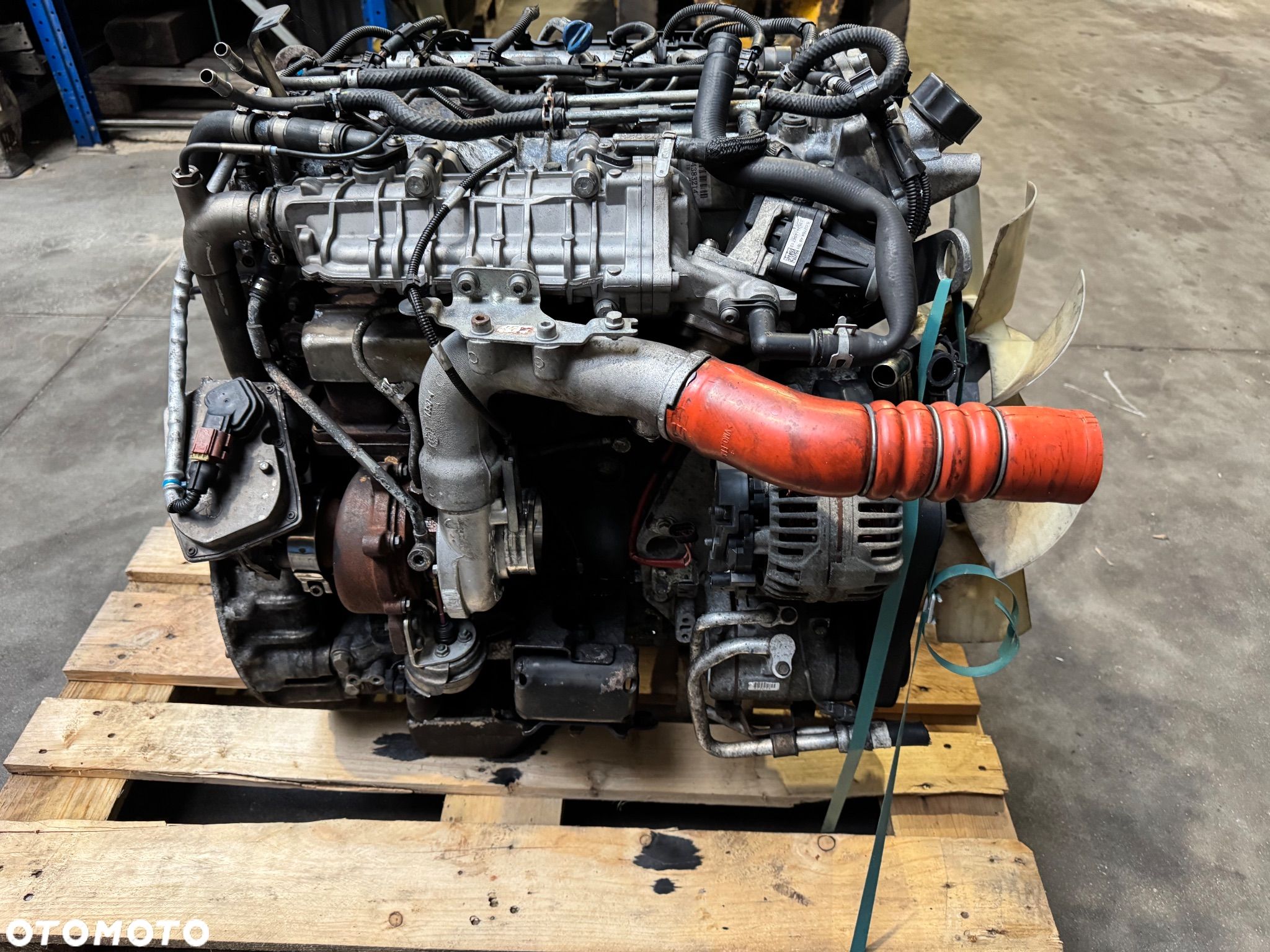 Kompletny silnik 4P10-AAT6 Mitsubishi Canter Fuso - 1