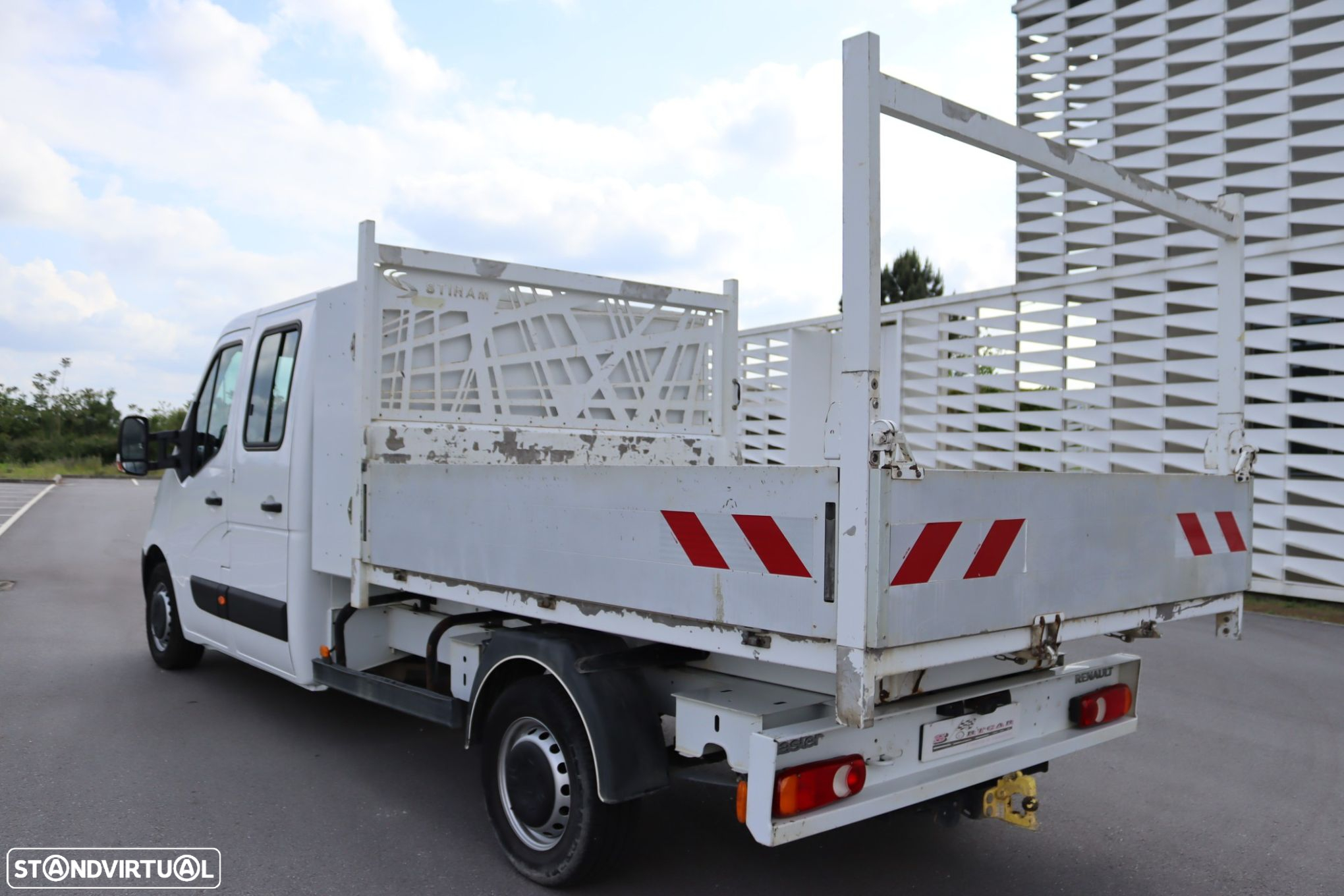 Renault Master Cab Dupla C/Caixa Basculante - 6