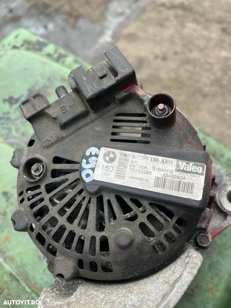 Alternator Bmw Seria 3 E90 E91 318D 320D M47 - 3