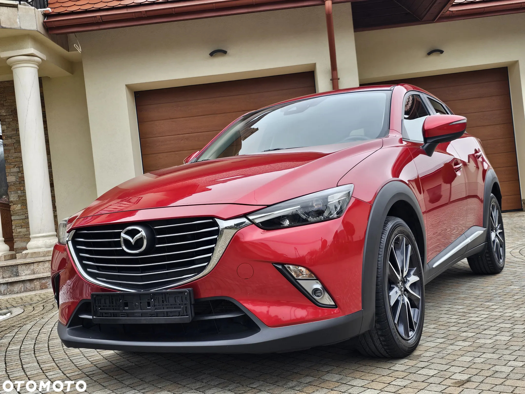 Mazda CX-3 SKYACTIV-G 120 FWD Exclusive-Line - 9